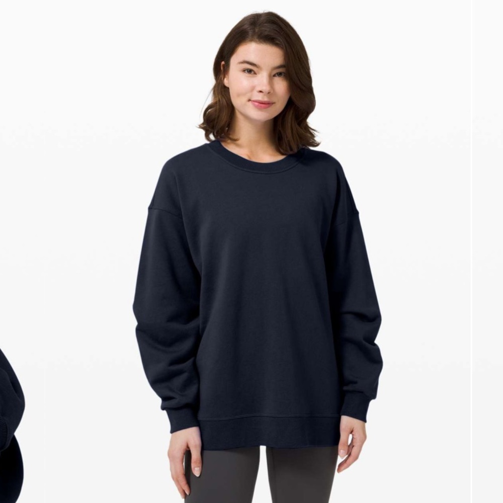 Lululemon perfectly oversized crew
